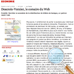 Le Point - Descroix-Vernier, le corsaire du Web