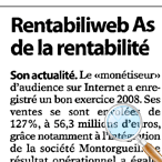 Rentabiliweb As de la rentabilité